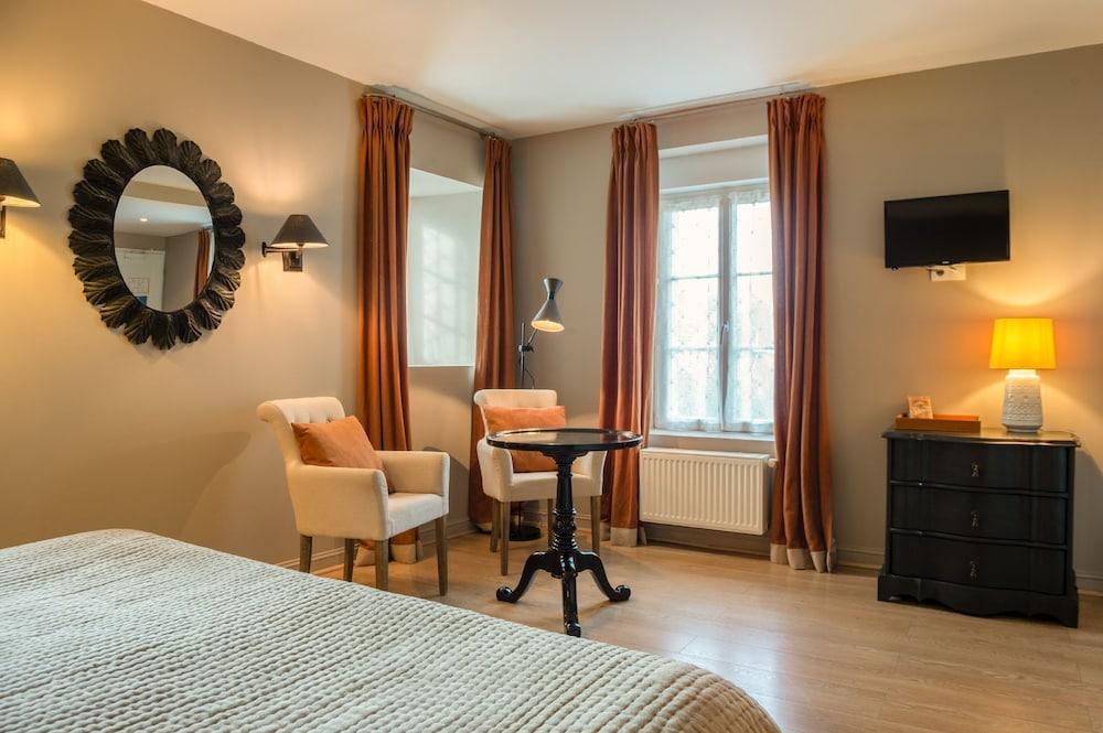 Relais Du Silence Hotel Restaurant Les Ormes Барневил Картере Екстериор снимка