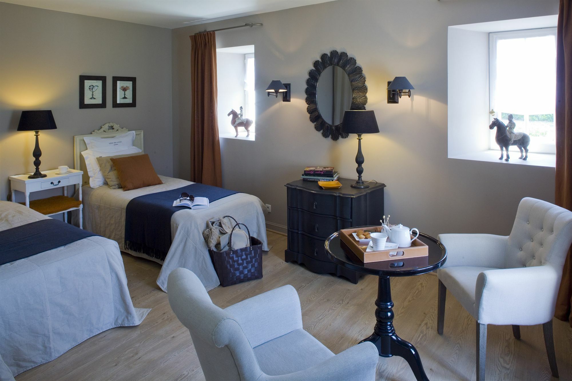 Relais Du Silence Hotel Restaurant Les Ormes Барневил Картере Екстериор снимка